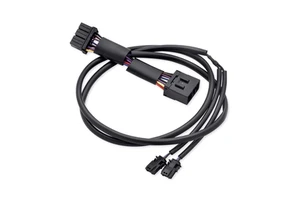 New LED Fog Lamp Wiring Harness Plastic PVC Insulation Material Copper Cable Assembly for Automotive Motorcycle Electronic Use