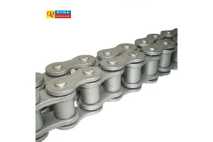 QJ High Quality 16A Dacromet Coating X-Ring Iron Roller Chain For Conveyor Transmission