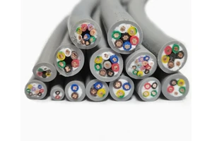 Premium 2-15 Core Trw Trvp PVC Shielded Flexible Drag Chain Towline Control 0.75mm Power Cable