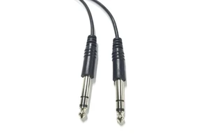 6.35mm 1/4inch Plug Electric Guitar Flexible Copper Wire Cable