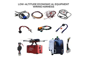 Low-altitude Economy AI Unmanned Delivery Vehicle Complete Set Harness Custom Development