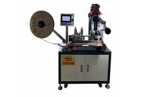 Manual Extruding Continuous Tail Socket Riveting Machine for Wire Harness Automation Equipment TWL Model 1TWX-102