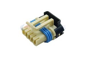 Waterproof Wire Harness Exhaust Gas Recirculation Valve Plug for Car 5-Pin Female 12186139-B