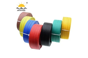 BVVB Insulated Copper PVC Building Wire 1.5mm 2.5mm 4mm Stranded Electrical Cable Solid Conductor Flatble Cable