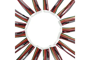 Customized Automotive Home Appliance Motorcycle Hybrid Copper Core PVC IP67 Adaptive Connector Wiring Harness Solutions