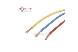 AVSSX/AESSX Automotive Car Wiring Cable 0.5mm Thin-Wall Insulation Hot-Resistant AVSS Cable with PVC Material