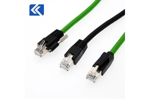 Industrial 1Gbps Flexible Ethernet Gigabit Cat 6 Network CCD Camera Obd2 OBD2 ROHS 1000gbps Extension Cord Connector IEC CEE 1GB