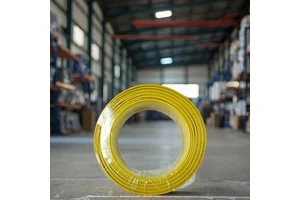Solid Single-Core Hard Conductor Unsheathed Cable 2.5mm² PVC Insulated for Household Building Industrial Applications