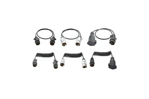Automotive Truck 12V European Trailer Spring Cable Set/Kit Wire Harness Length Customized