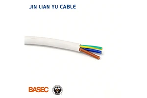 High Quality Stranded Tinned Copper Cable ROHS PVC Flame Retardant Lightweight High Conductivity Durable Building 24 AWG