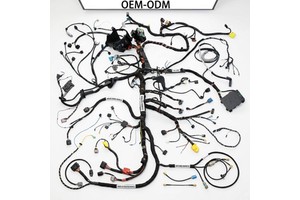 Factory Direct Sale Custom Wire Harness Assembly For Automotive IATF 16949 Standard Car Wiring Harness Manufacturer