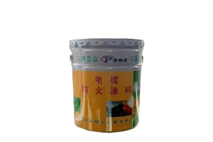 Intumescent Fireproofing Materials for Building Construction Exterior Fireproofing Cable Materials