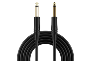 Wholesale 6M 1/4 Inch Mono Jack Instrument Cable Cord Audio Cable Guitar Cables for Electric Guitar Parts