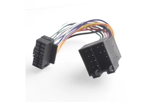 Custom Green Signal Wire Harness Assembly with Multi Pin Connector for Industrial Control and Automation Equipment