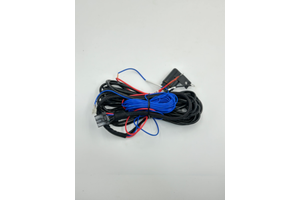 Automotive LED Light Bar Wiring Harness 30A Fuse Relay-12V/24V Plug-and-Play Power Cable TE/MOLEX Connectors IATF16949 for