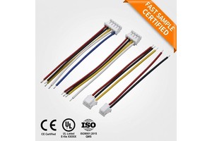 Custom Electronic Wiring Harness Cable Assembly With JST Molex OEM ODM Factory Direct Supply UL Certified Wire Loom For PCBA