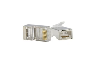 RJ45 8P8C FTP CAT5 Ethernet Cable Connectors