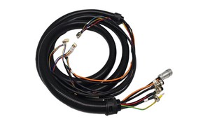 Custom Cable Industrial Laser Power & Control Integrated Harness, 16-28AWG, 3-10m, IP65 Industrial Grade Anti-Interference