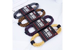 Wholesale Price Hot Sale 3m Instrument Hk Guitar Cable 10 ft
