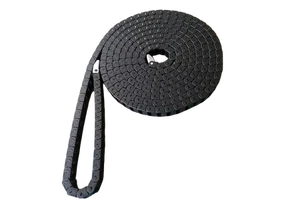 65 Series Machine Tool Drag Chain Plastic Nylon Towing Chain Cable Threading Trough Bridge Type Engineering Drag Chain