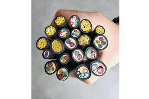 Multi-core Copper Control Cable with PVC Insulation and Jacket 1.5-10mm for Petroleum/Chemical/Electrical Power Industries