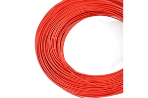 600V FEP Insulated Stranded Tinned Copper Wire 22 AWG 200 IP67 Industrial Auto Power Overhead Home Appliances Building Wiring