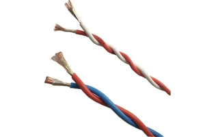 Halogen-free, Low-smoke, Flame-retardant and Fire-resistant TypeIndustrial Fire-Fighting Specific Line 1.5mm² RVS Power Cord