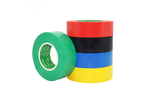 China Sourcing Factory PVC Automotive Wiring Harness Tape Wire Harness Bundling Tape Automotive Harness Tape 0.10 Mm