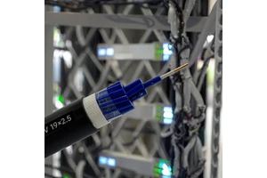 WDZBN-KYJY 450/750V 19 * 2.5 Halogen-Free Low Smoke Fire-Resistant Control Cable
