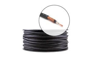 22awg Musical Instrument Noise Reduction Guitar Cable Roll 100m Roll Guitar Cable Electric Guitar Cables