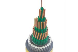 Hot Sale Solid Low Smoke Halogen Free Copper Conductors Pvc Insulated Control Cable