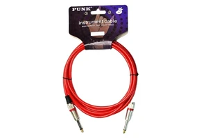 6M Soft Durable Electric Guitar AMP Cord Steel Instrument Cable for Bass Amplifier Pedals Electric Guitar Cord