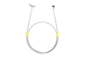 Custom 8 Core 32AWG Medical Cable Assembly With Shielding For Medical Stimulator Equipment