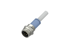 Data Connector 600V Industrial Pc Valve Parts IP67 7/8" Series Shield and Drag Chain Open Wire Terminal PVC Sensor Cables DN32