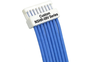 Signal-Stable NSHR-08V Series 2.5mm Wire Harness: Custom-Length Cable Assemblies for Reliable Sensitive Component Connectivity
