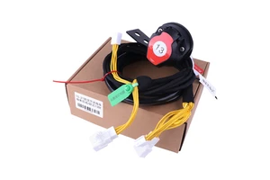 For 2015-2021 MY Highlander European 13 Pin Trailer Wiring Harness Hitch Plug and Play Trailer Wire OE Fitment Towing Harness