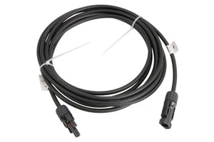 Wholesale Tinned Copper Waterproof Flame Retardant 4 6mm2 Low Voltage Solar Panel Extension DC Cable with Female Male Connector
