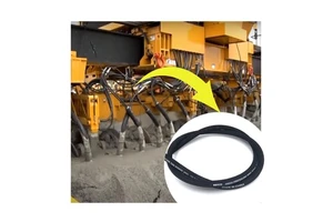 Oil Resistant Hose Hydraulic Hose En857 1sc/2sc Steel Wire Braided Tube