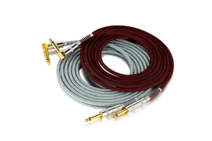 High Sound Quality 6.35mm Instrument Audio Bulk Guitar Cable Guitar Patch Cable Guitar Cable