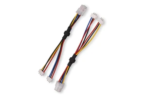 24AWG 1007 Wire Harness with Anti Interference Ferrite Core JST SYP to Connector EMI Suppression Power Cable for FPV & Robotics
