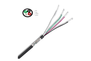 Multi Core Control Cable 4c 18awg 20awg 22awg 24awg 26awg 28awg Free Samples Available