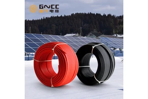 European XLPE/XLPO H1Z2Z2-K 10mm Single Core Solar Tinned Copper Wire Cables DC PV Cable Halogen-Free Low Smoke Solar Wire