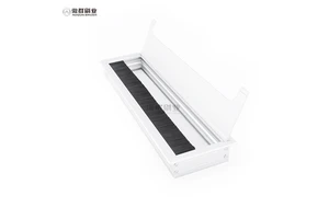 1 000 000 Friction Cycles Verified | Brush Cable Exit Faceplate Cable Tidy Brush Cable 2026 | 24h 3D Technical Drawing Service