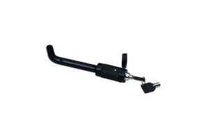 Hot-selling Durable Black Curved Hitch Pin Lock Key Operated Carbon Steel Trailer Parts & Accessories