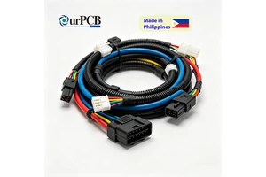 Custom Linear Actuator Wire Harness Assembly DC Motor Connector Cable Harness for Smart Home Automation OEM Manufacturer