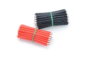 Extra Flexible Soft Silicone Wire Processing Wire Harness High Temp Power Cable of New Energy Vehicle Cable
