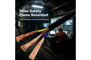 MKVV Mining Control Cable Flame Retardant PVC Insulated Multi-core Copper Conductor Cable for Coal Mine