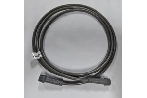 IP67 Waterproof Barcode Scanner Wiring Harness, 15cm PVC Jacketed Copper Cable Assembly with Durable Connector