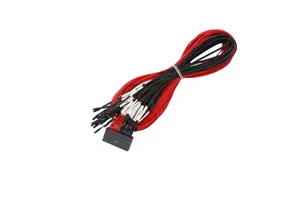 Temperature Data Collection Copper Core IP67 Heavy Duty Industrial Wiring Harness for Automobile New Energy Vehicles High