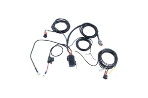 LED Headlight Automotive Wiring Harness 12V Bare Copper Conductor